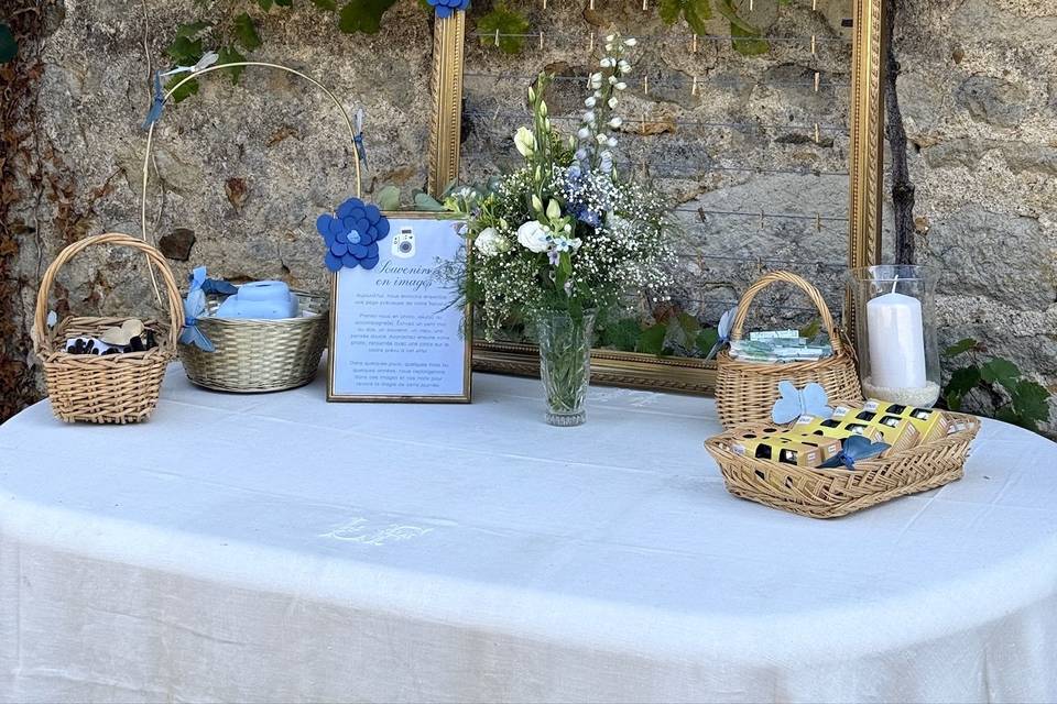 Table photos