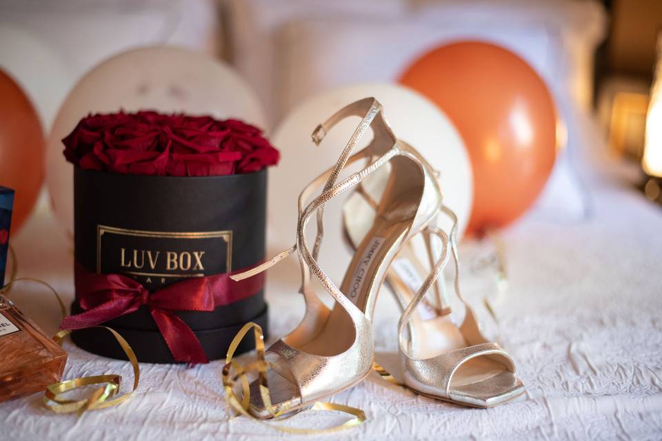 Les accessoires de la mariée
