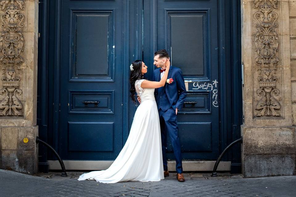 Dans les rues de la capitale