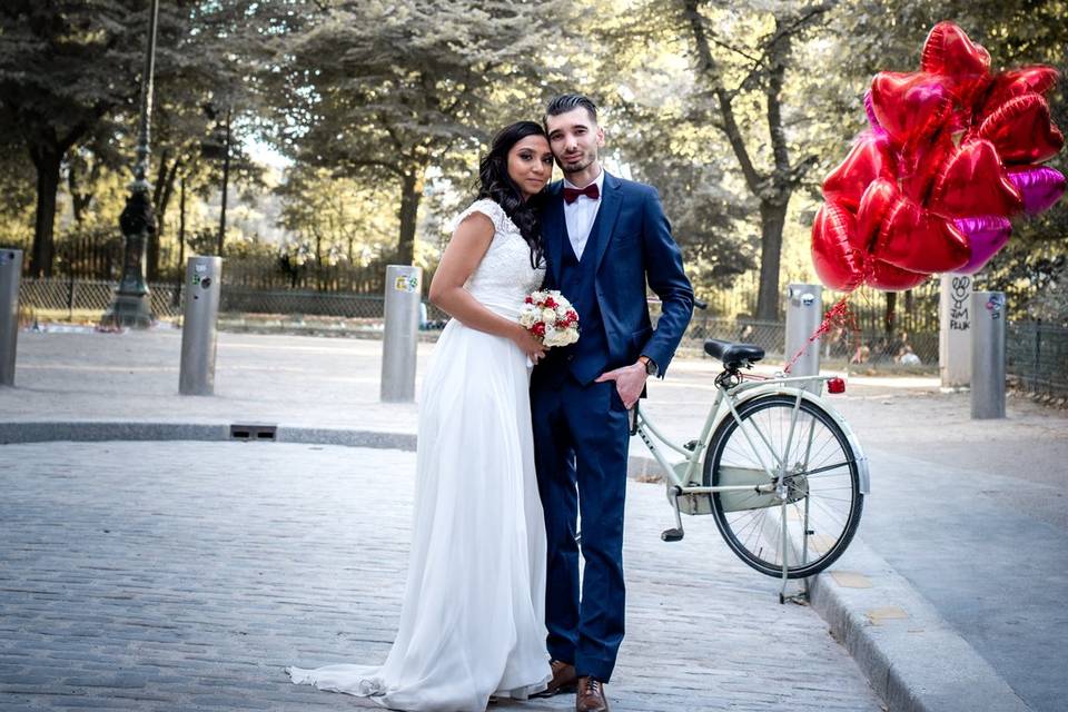 L'amour à Paris