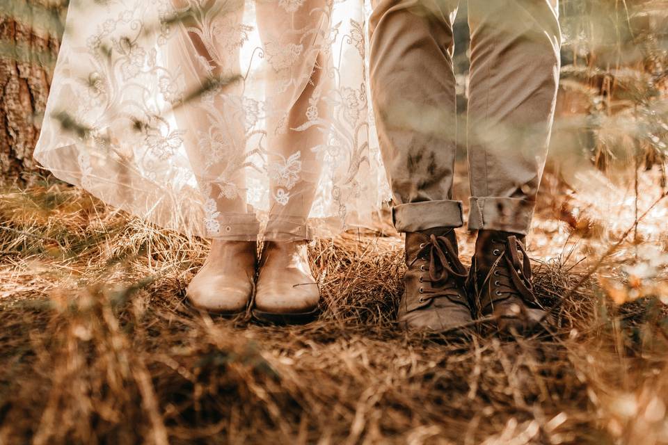 Mariage champêtre