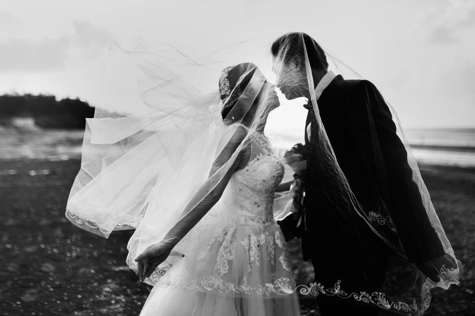 Mariage romantique
