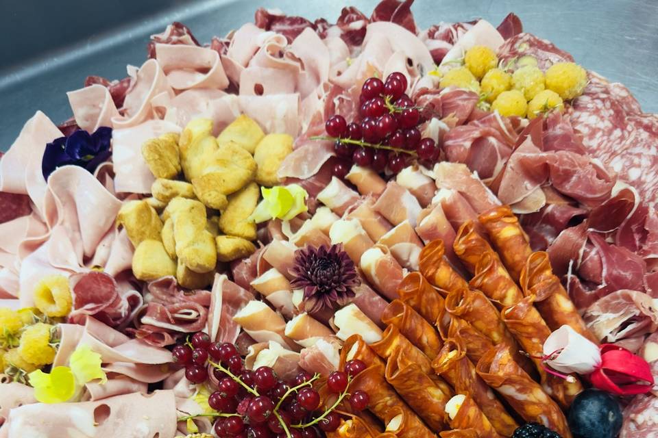 Plateau de charcuterie