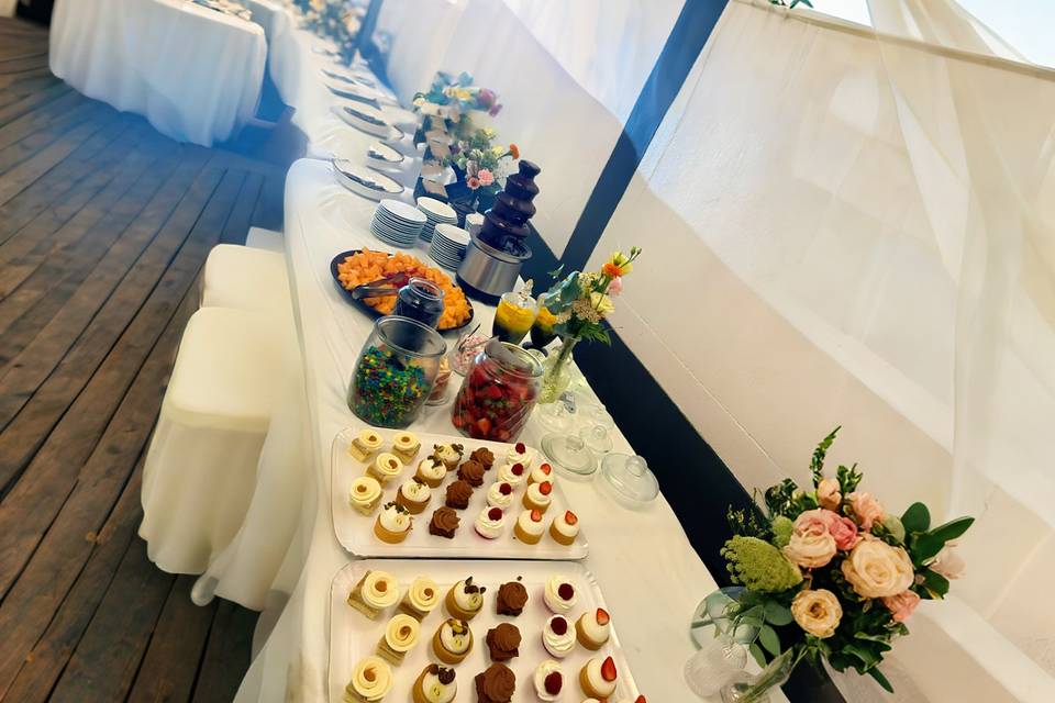 Buffet dessert