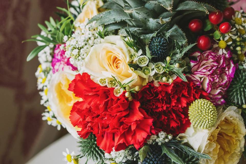 Bouquet mariée