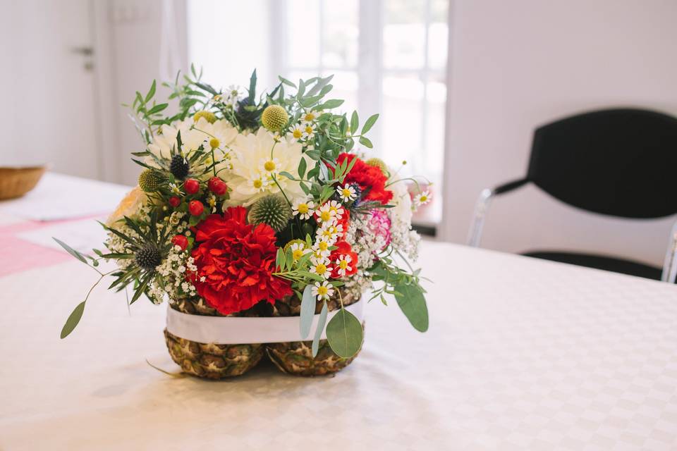 Bouquet mariée