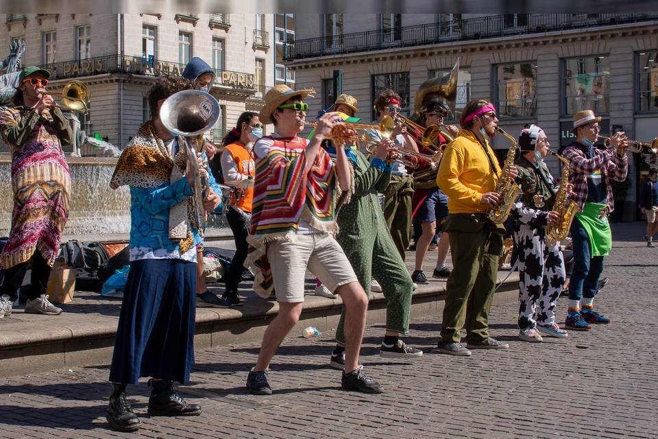 Place Royale - Nantes