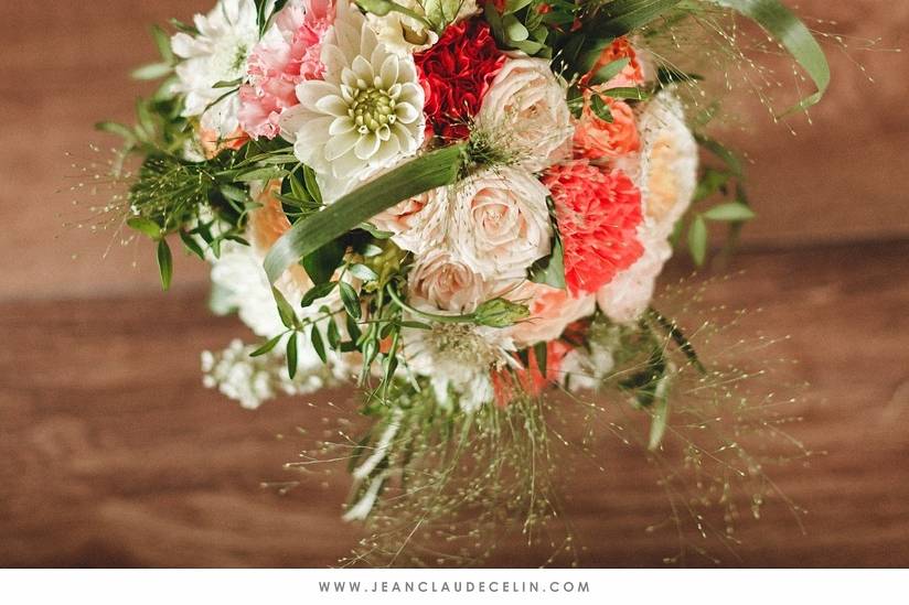 Bouquet mariée