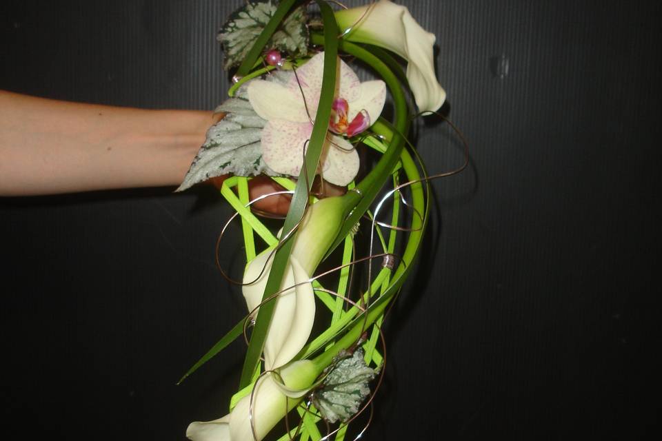 Bouquet en chute