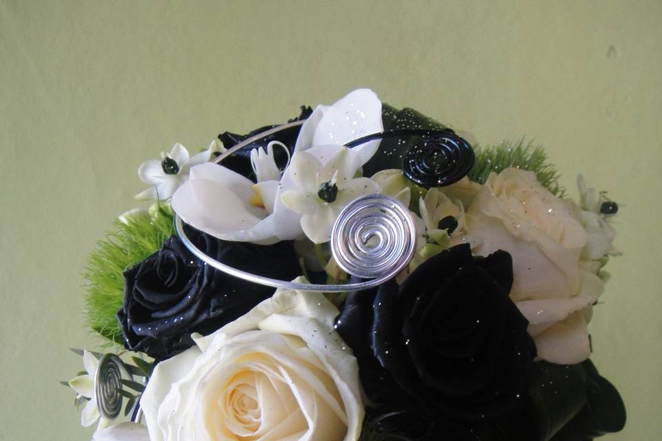 Bouquet black & white