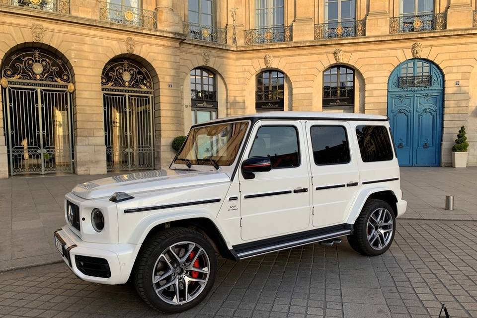 Mercedes Classe G 63 AMG