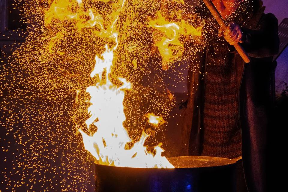 Percussions de Feu