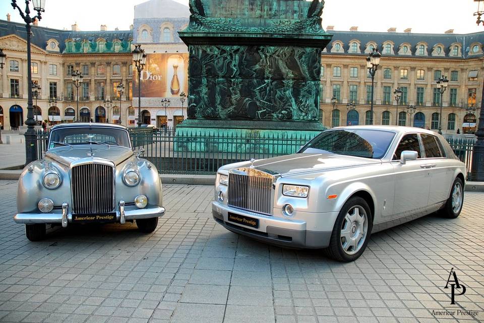 Bentley S1-Rolls-Royce Phantom