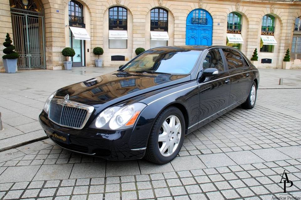 Maybach 62 S