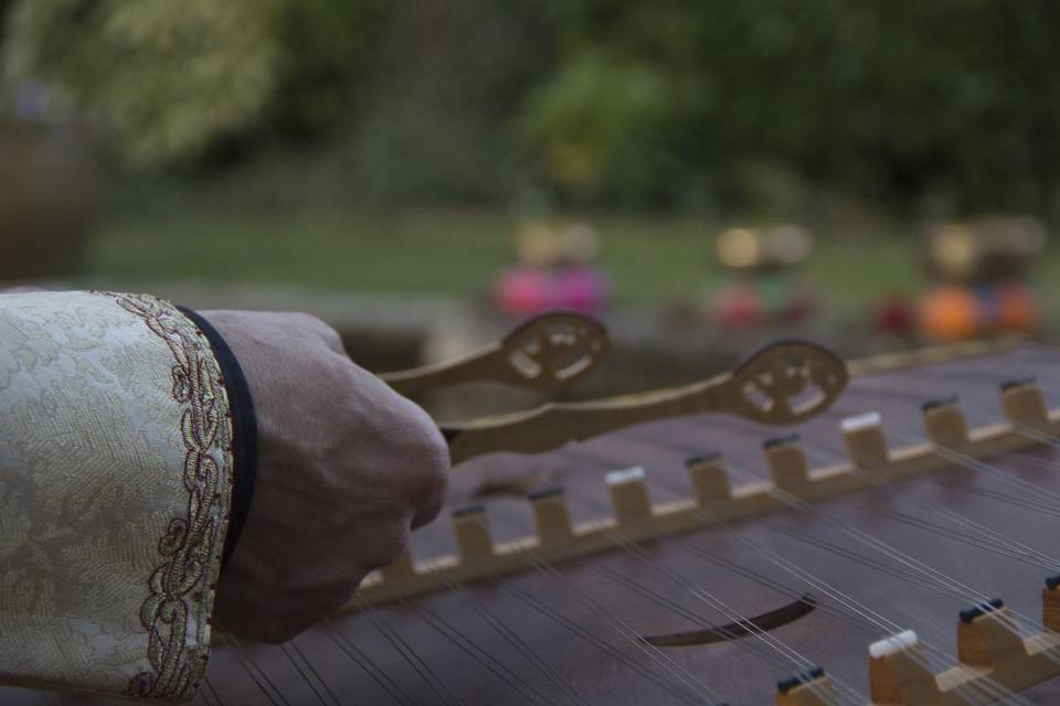 Dulcimer à marteaux