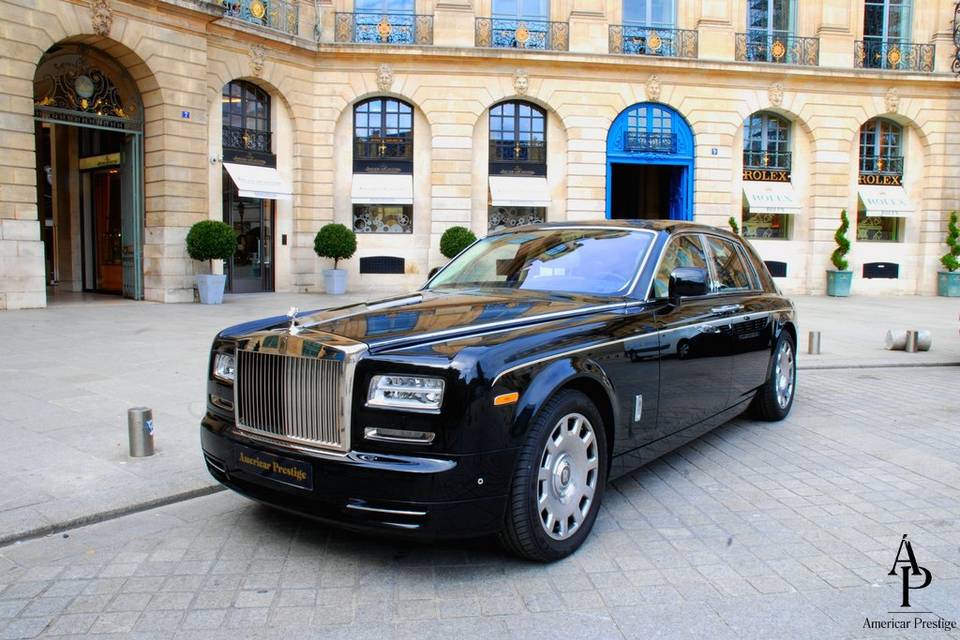 Rolls-Royce Phantom 7 series 2