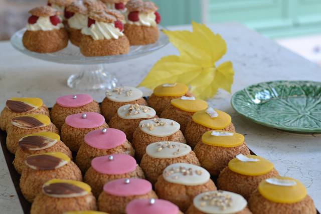 Bar à choux par Jonathan le Pâtissier