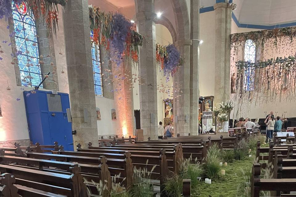 Décor d église