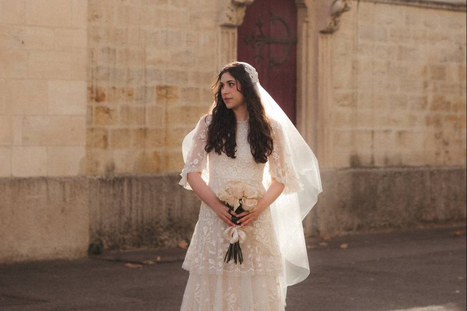 Mariée à Lyon