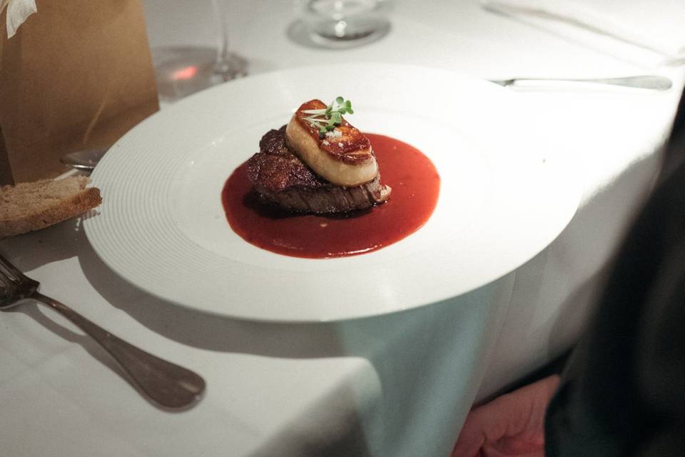Dîner de mariage civil