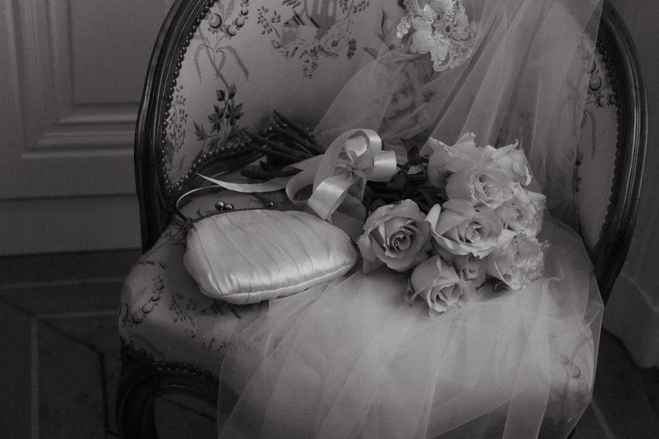 Accessoires de la mariée