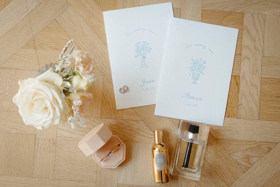 Accessoires de mariage