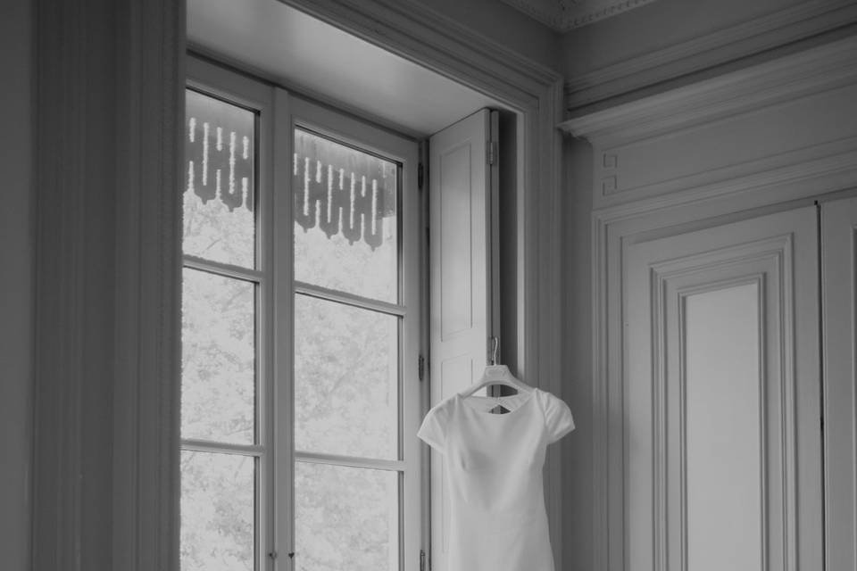 Robe de la mariée