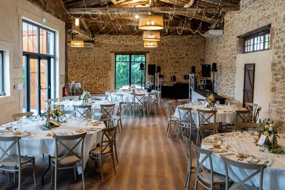Salle de réception