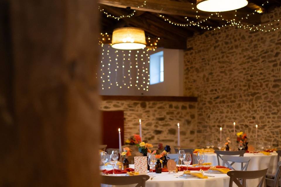 Salle de réception