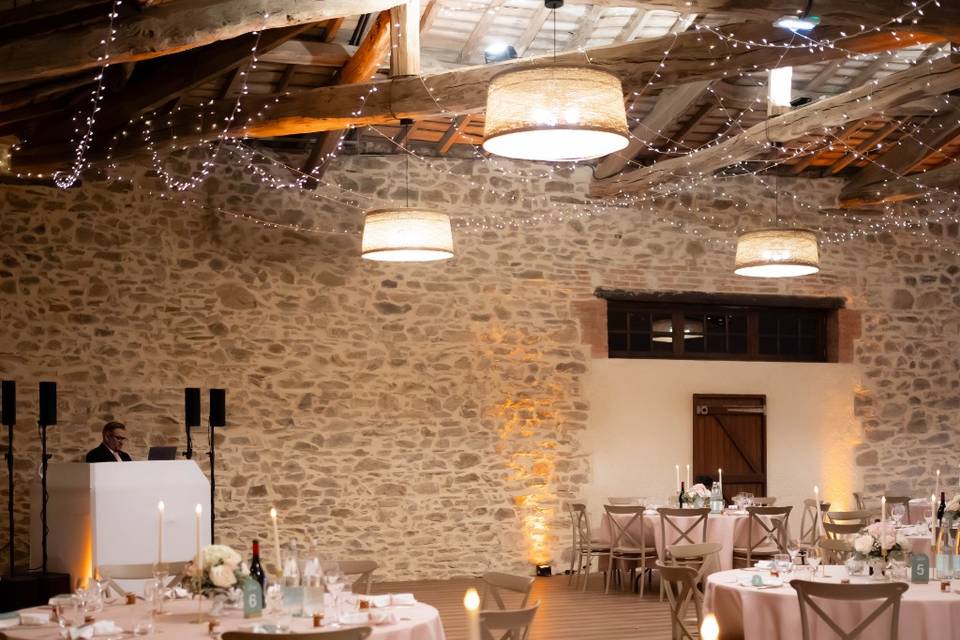Salle de reception