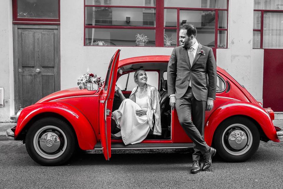 Mariage Coralie & Nielsen
