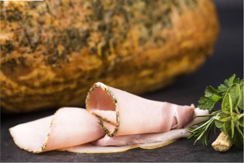 Jambon fermier aux herbes