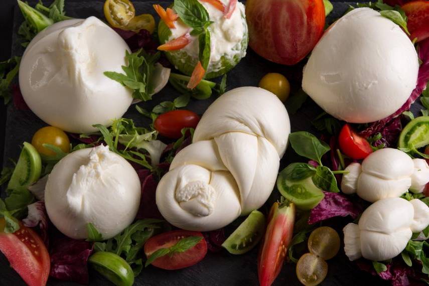 Mozarella D.B/ Burrata AOP