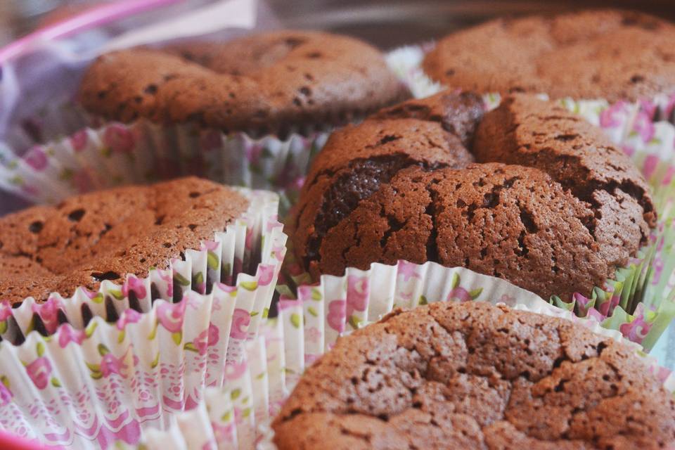 Muffin chocolat