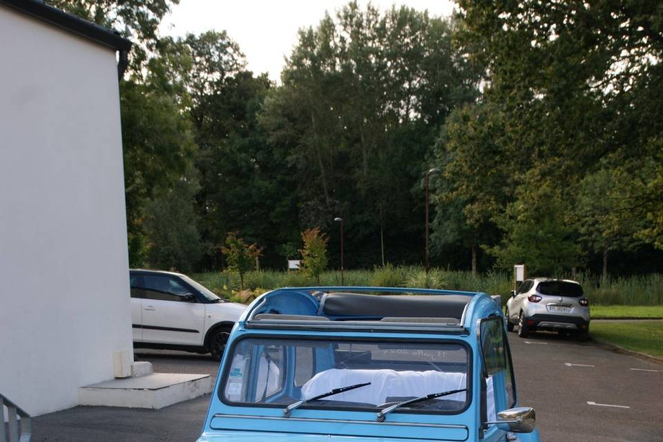 Avant décapoter