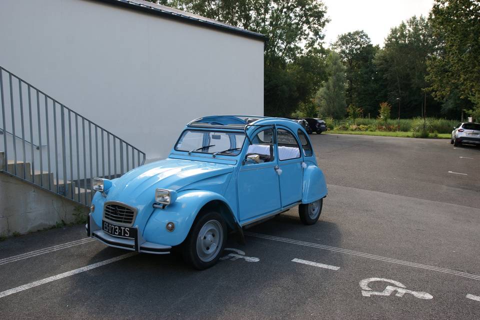 3/4 avant simple