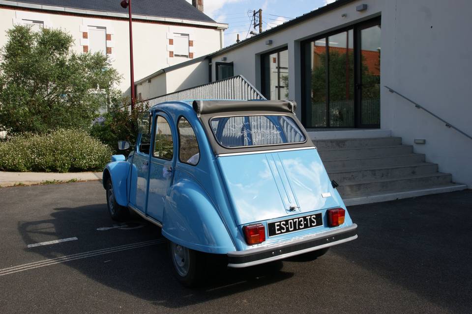 3/4 arrière décapoter