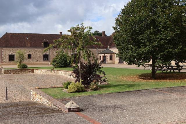 La ferme vue intérieur