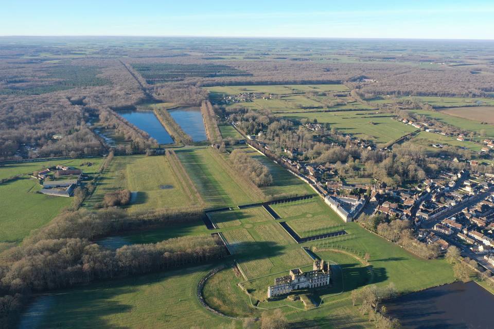 Vue aérienne