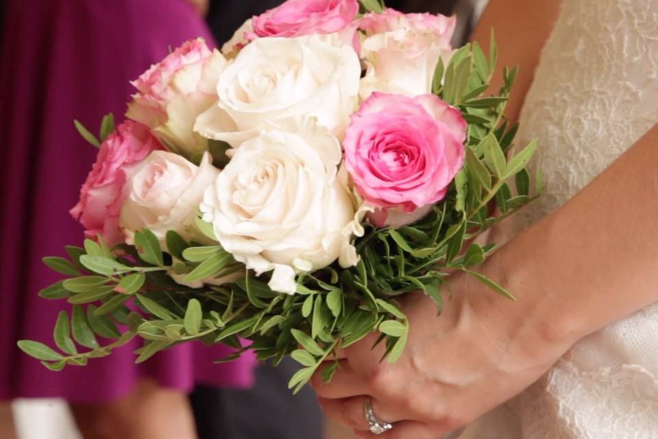 Bouquet de la mariée