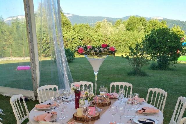 Table des mariés