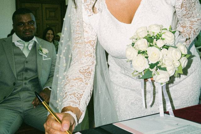 Mariage de Sofia et Daouda