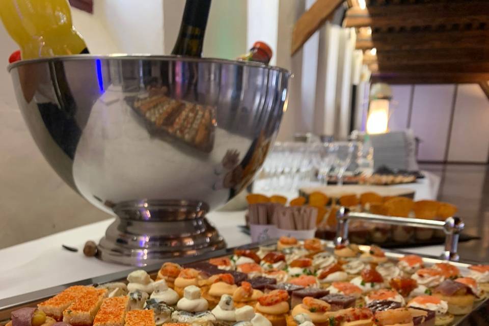 Buffet apéritif