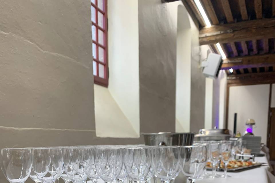 Buffet apéritif