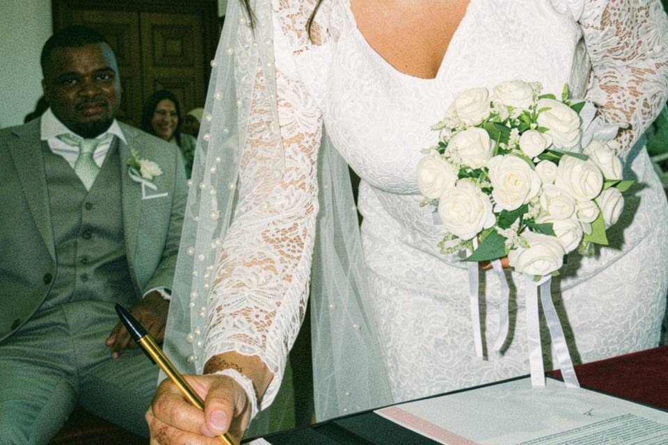 Mariage de Sofia et Daouda