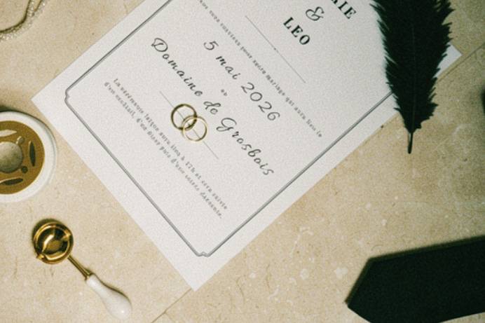 Mariage de Léo et Marie