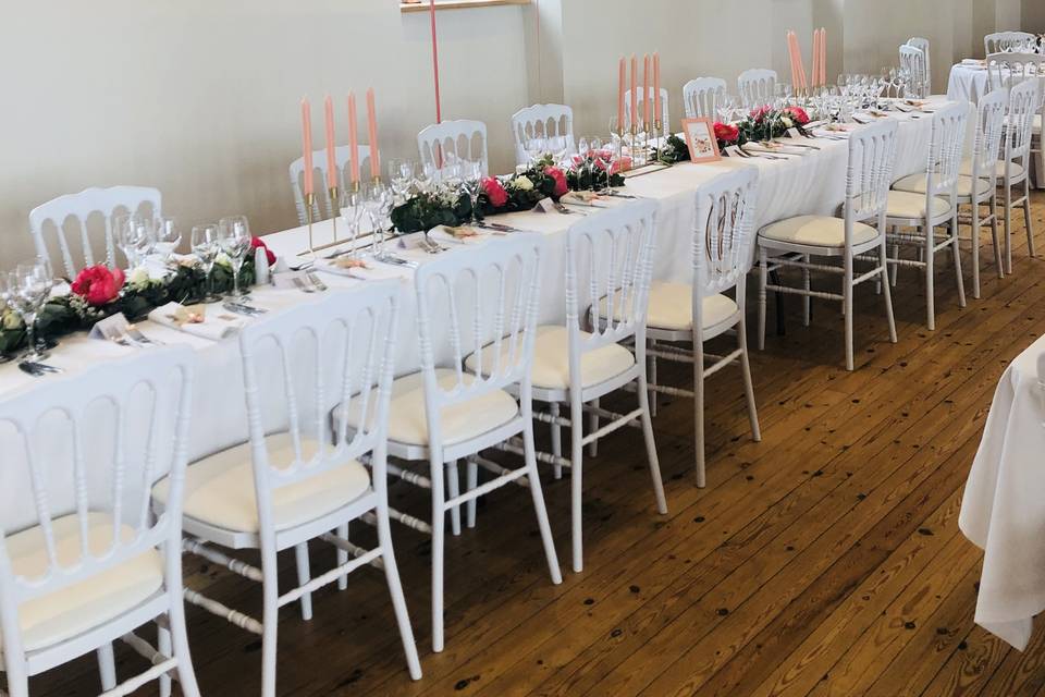 Plan de table mariage