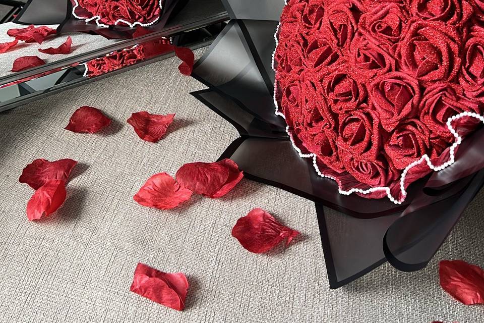 Rouge Étincelant