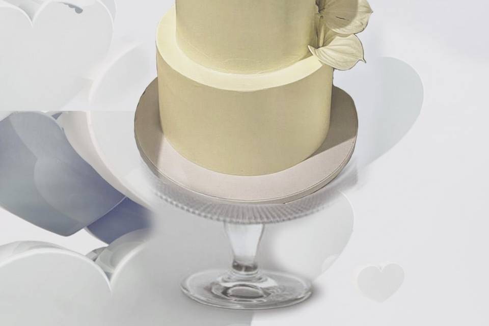 Wedding cake flottant