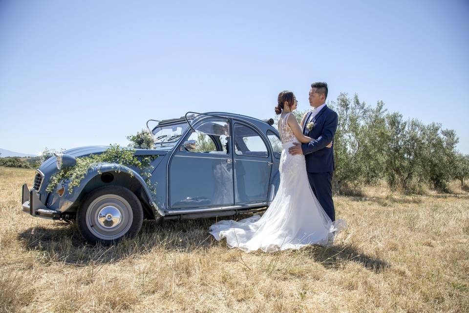 Flotte véhicule mariage